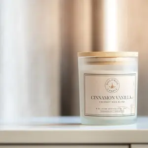 Dolorjie Candle - Coco Mango ; Pineapple Sage, Cinnamon Vanilla; white sage & Lavender