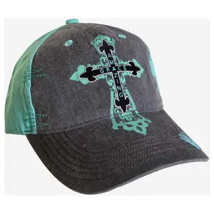 Cherished Girl Cap - Amazing Grace Cross