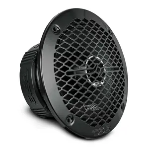 DS18 6.5" Coaxial Midrange Speaker with Bullet Tweeter - Water resistance, Cone Built-in Bullet Tweeter and Grill 225W RMS 4-Ohm
