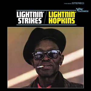 Lightnin Hopkins - Lightnin' Strikes (Verve Acoustic Sounds Series)  [VINYL RECORD - LP]