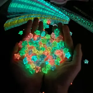 210 Sheets Premium Glow Star Origami Paper, Star Design, Soft Luminous Effect, Thickened Durable Paper, Creative Handcrafts, Celestial Theme Decor