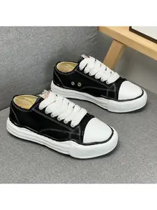Trendy Men's Casual Sneakers With A Stylish Design, Ideal For Daily Commuting And Outdoor Activities, Comfortable And Easy To Wear For All Occasions
