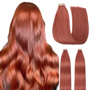 Ginger Spice Tape In Extensions