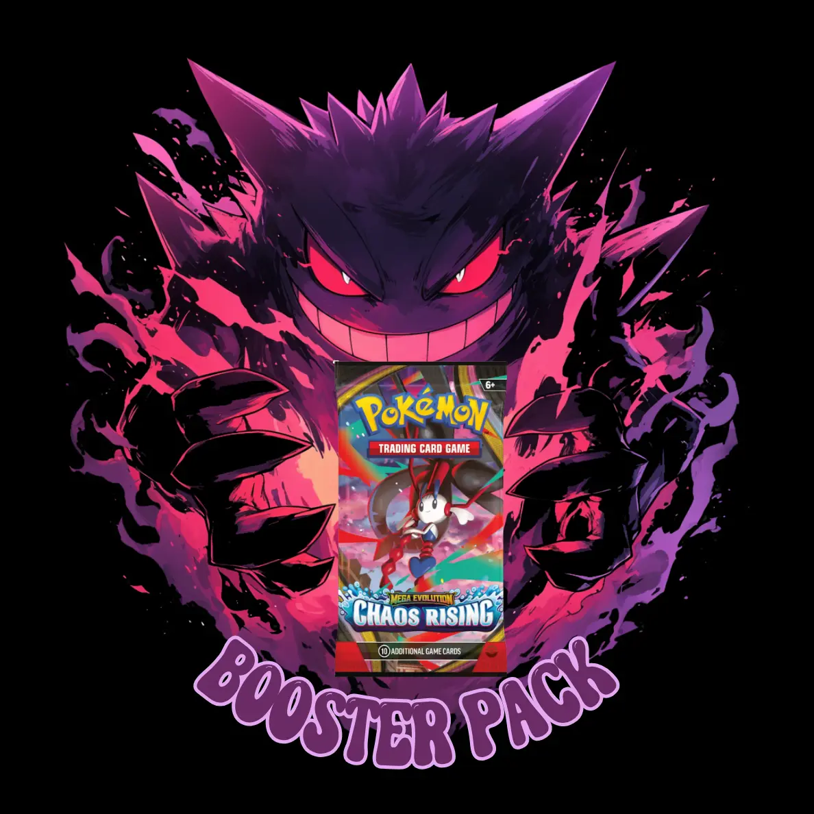 Chaos Rising Non-Sports Trading Card Booster Pack, Collectibles & Trading Card Accessories