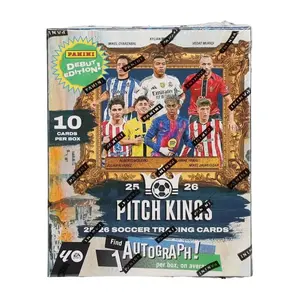 2025/26 Panini Pitch Kings Soccer Hobby International Box