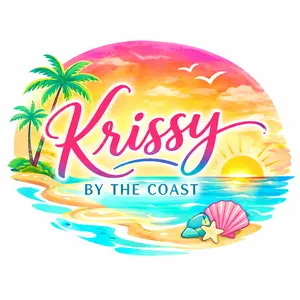 Krissybythecoast shop logo