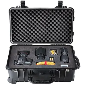 APACHE 5800 Weatherproof Protective Rolling Carry-On Case, X-Large