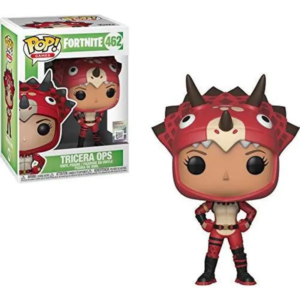 Funko POP! Games: Fortnite Tricera Ops