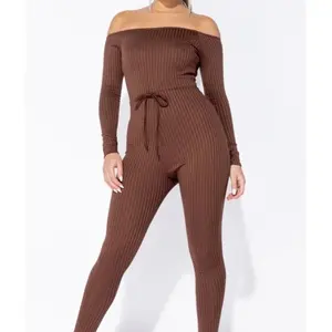 Mocha Jumpsuit