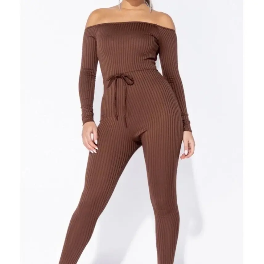 Mocha Jumpsuit