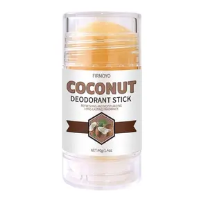 40g Coconut Deodorant Stick, hypoallergenic, long-lasting freshness, contains retinol and collagen, ideal for gym, work, travel - Weekday Freshness | Stylish Deodorant | Hypoallergenic Skincare