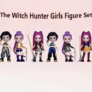 6-Piece Figurine Set（bagged） – Anime Model Toy Decorations, perfect for home collections and office desk display. An excellent gift choice for Christmas and New Year.