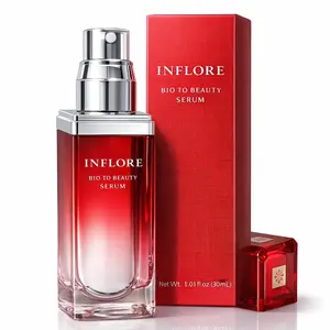 INFLORE Bio to Beauty Japanese Face Serum – Cellament Nutrient Serum for Firm & Radiant Skin