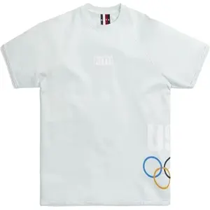 Kith for Team USA 5 Rings Howard Tee Glisten