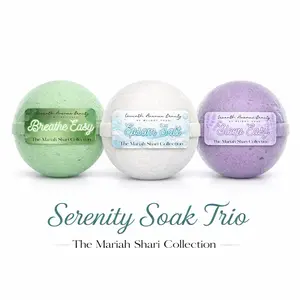 Serenity Bath Bomb Collection (3pk)