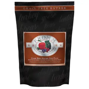 Four-Star Grain-Free Game Bird Recipe Dry Dog Food from Fromm