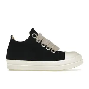 Rick Owens Women's DRKSHDW Jumbo Lace Low Black, from StockX