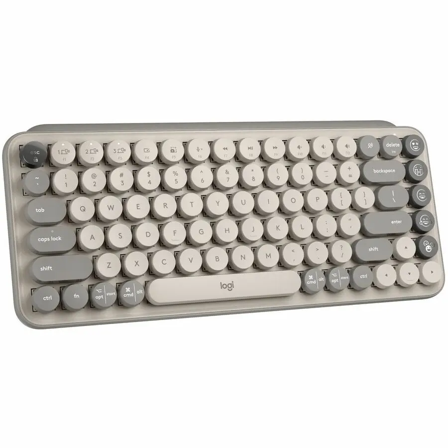 Logitech Pop Keys Wireless Mechanical Keyboard Mist 920011232