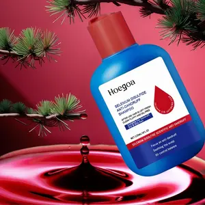 Selenium Sulfide Shampoo, Natural Ingredients for Gentle Cleansing, Nourishing Soft Hair, Refreshing and Voluminous Shampoo for Men and Women