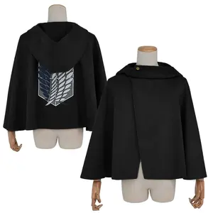 Attack on Titan Survey Corps Cloak Cosplay & Halloween Costume