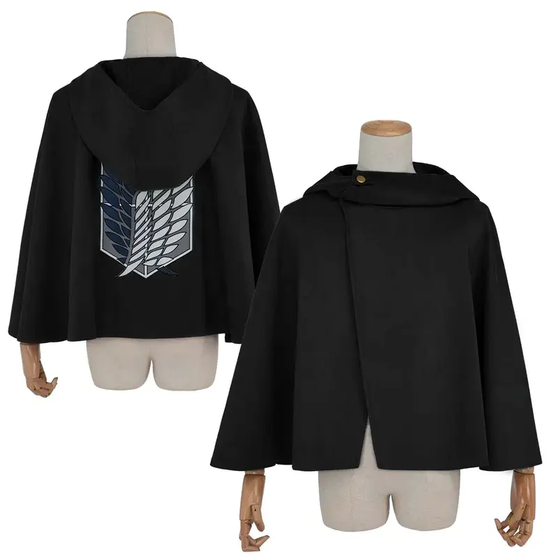 Attack on Titan Survey Corps Cloak Cosplay & Halloween Costume