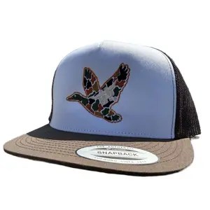 The Flyaway Hat - Snapback with Unique Design and Authentic Branding