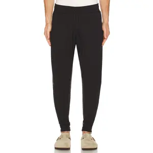 Tommy John Tri Blend Lounge Jogger in Black
