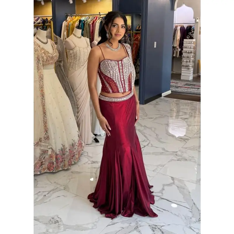 Eshna Lehenga Saree