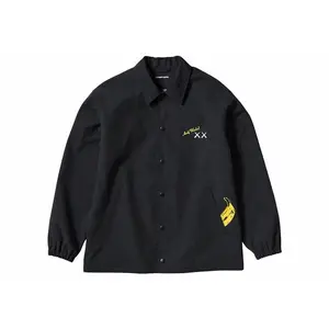 KAWS x Uniqlo Warhol Coach 474138 Jacket Black (unisex) by StockX