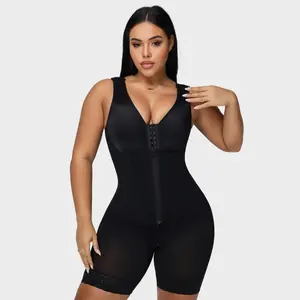Sculpt Flow Core Lift Dual-Layer Compression Shapewear With Adjustable Straps & 8 Steel Boning Supports For Hourglass Figure