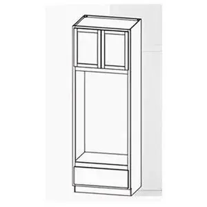 Double Oven Cabinet Double Oven Cabinet