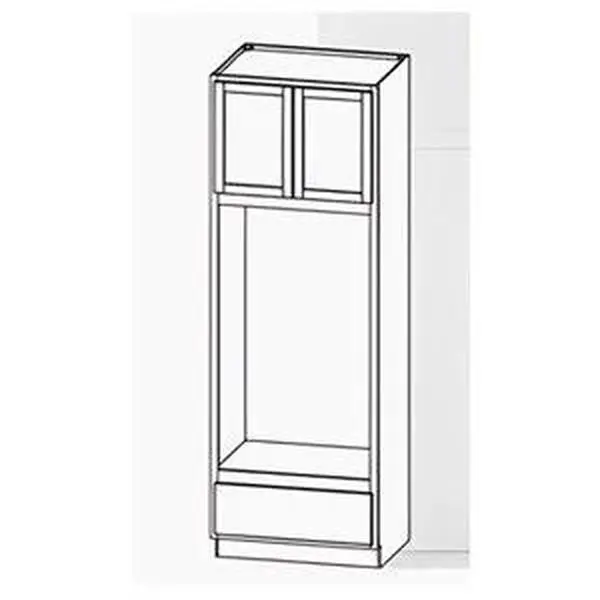 Double Oven Cabinet