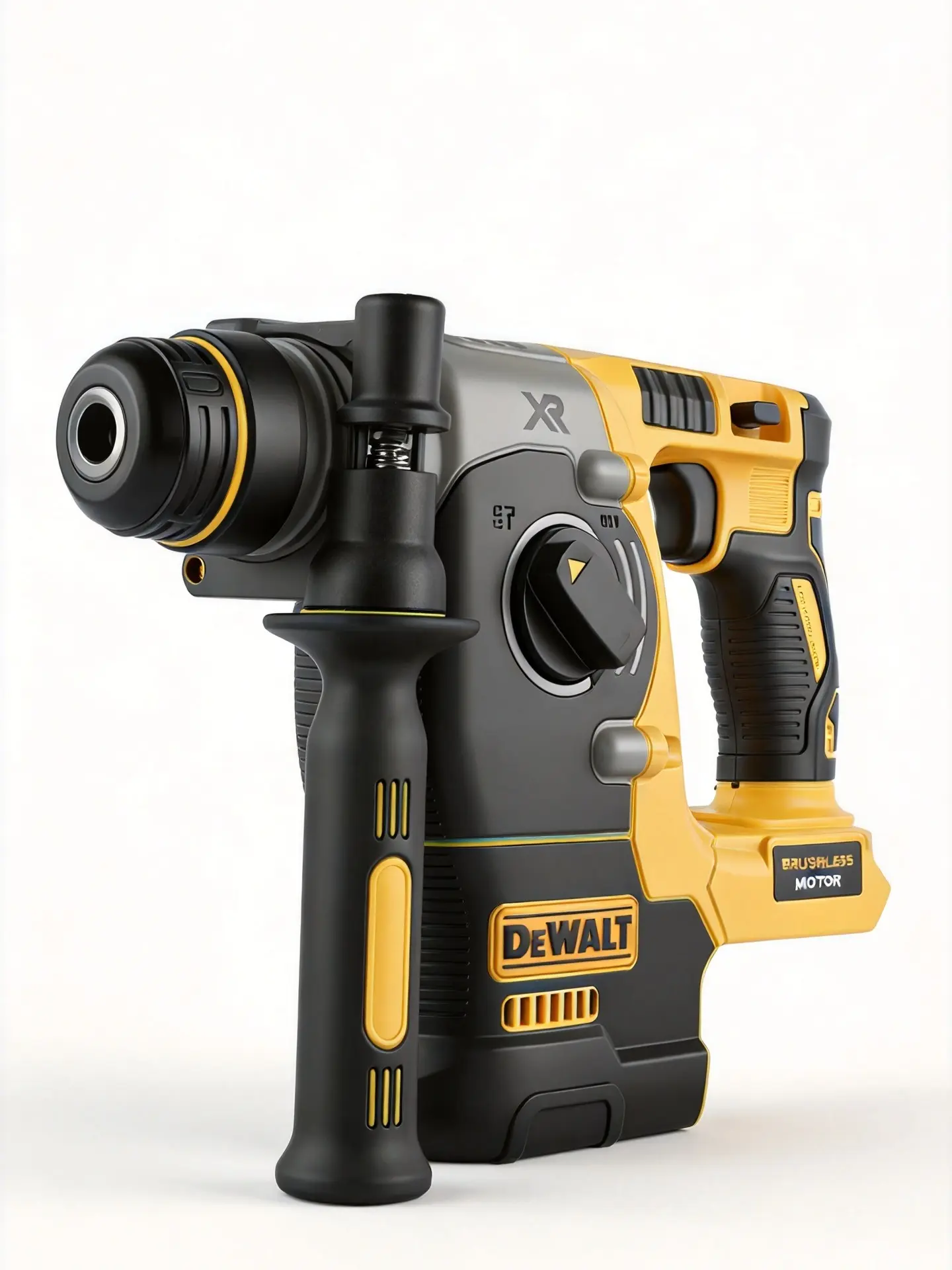 DEWALT DCH273 20V XR Brushless Motor SDS Plus Cordless Rotary Hammer Drill Kit, 1 Battery & Charger, 20V Power Battery Powered Tool for Concrete, Masonry, Construction, DIY Enthusiasts (Home Supplies), Cordless Drill