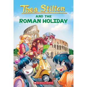 USED-The Roman Holiday (Thea Stilton #34): Volume 34 by Stilton, Thea (Paperback)