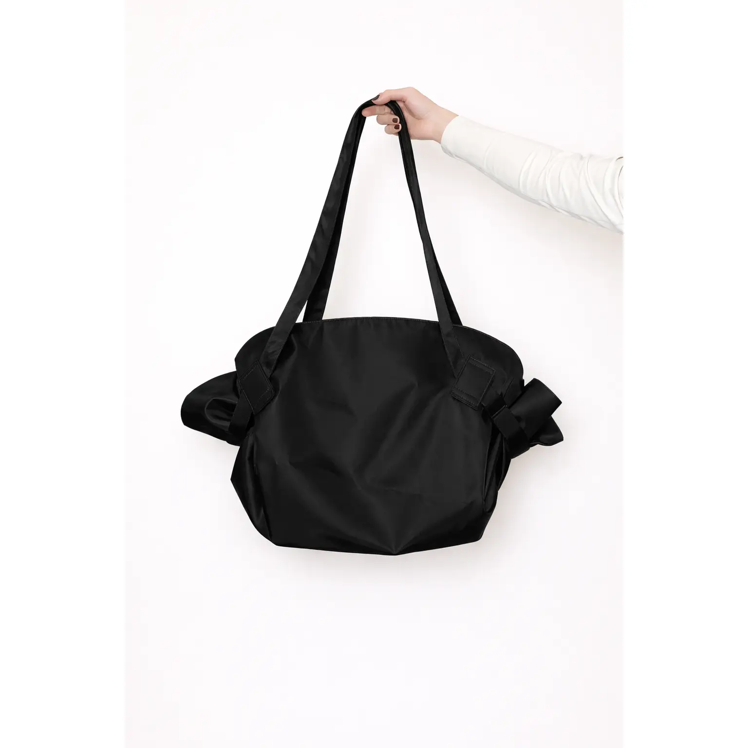 NestFold Transforming Tote — From Bag to Flat Mat