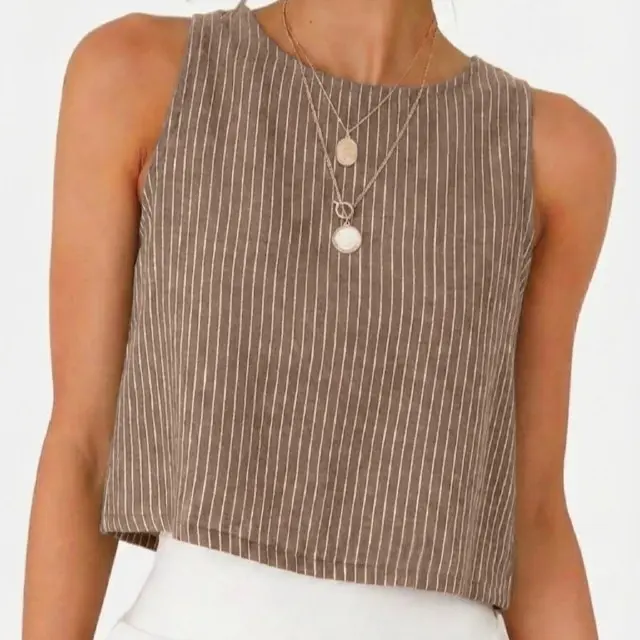 Pinstriped DarkKhaki