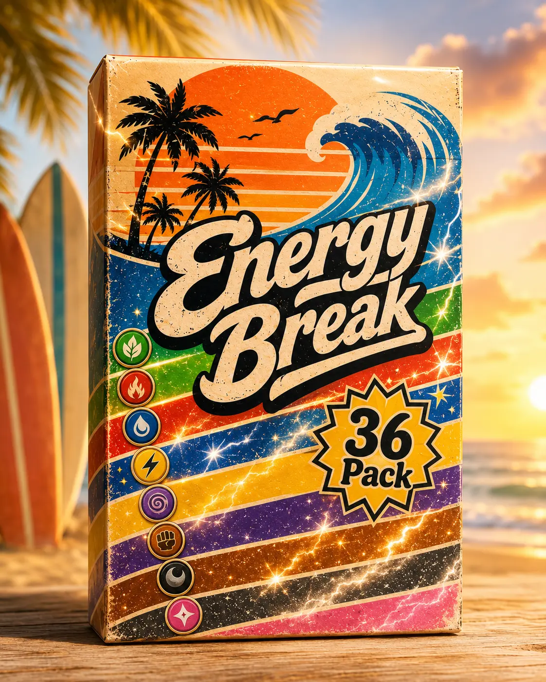 36 Pack Energy Break