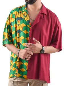 Hawaiian Shirt - Tomioka Giyu - 4B Silk Fabric - Unisex - Demon Slayer Graphic Design - Casual Shirt #hawaiianshirt #hawaiianshirts #Demoslayer #tomiokagiyu