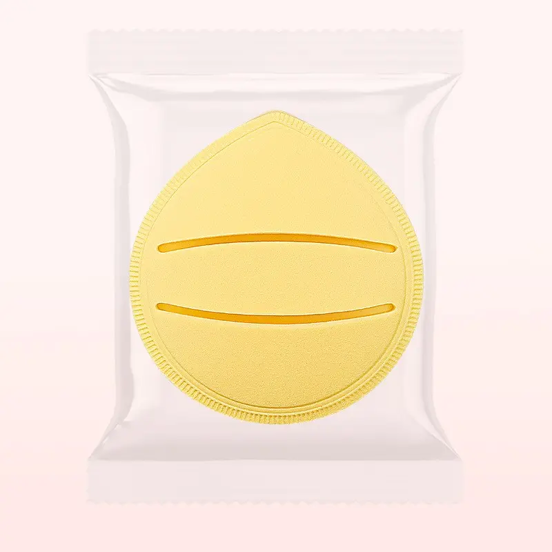 Macaron Cotton Candy Foundation Sponge, Dual-Use Dry Wet Makeup Tool, Powder-Free Beauty Applicator, Perfect for Smooth Application, Beauty Sponges