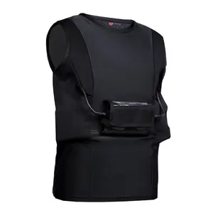 LVAD GEAR Men's LVAD HeartWare Sleeveless Tank Top - Black Menswear, Spandex-Mesh Fabric with Pocket, Elastic, Loose, Sweat-Wicking