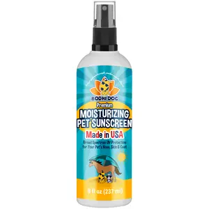 Sunscreen | Safe, Moisturizing Sun Protection for Dogs, Cats & Horses | Non-Greasy Formula for Nose, Ears, Skin & Coat | Made in USA by Bodhi Dog