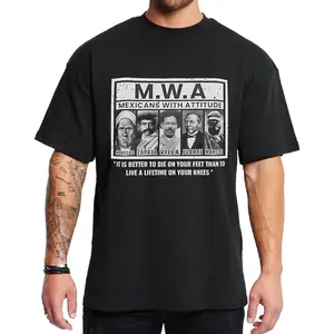 Mexican with A Chicano Clothing Clothes Lowrider Clothes Oversized Graphic Tee Medium Heavy Sweatshirt Hoodie for Men & Women S-5XL Loose Fit Unisex Streetwear Top SB 10
