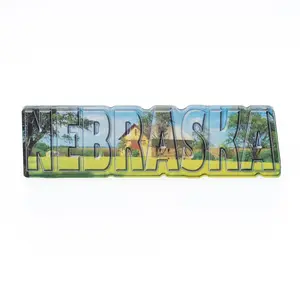Nebraska Landscape Magnet | From Nebraska Gift Shop