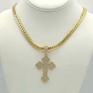 Rodriguezjewelry # 1688 Necklace (20 inches) # 2927 Pendant