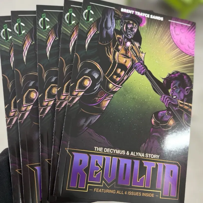 Revoltia Graphic Novel (Decymus & Alyna Story)