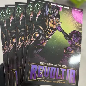 Revoltia Graphic Novel (Decymus & Alyna Story)