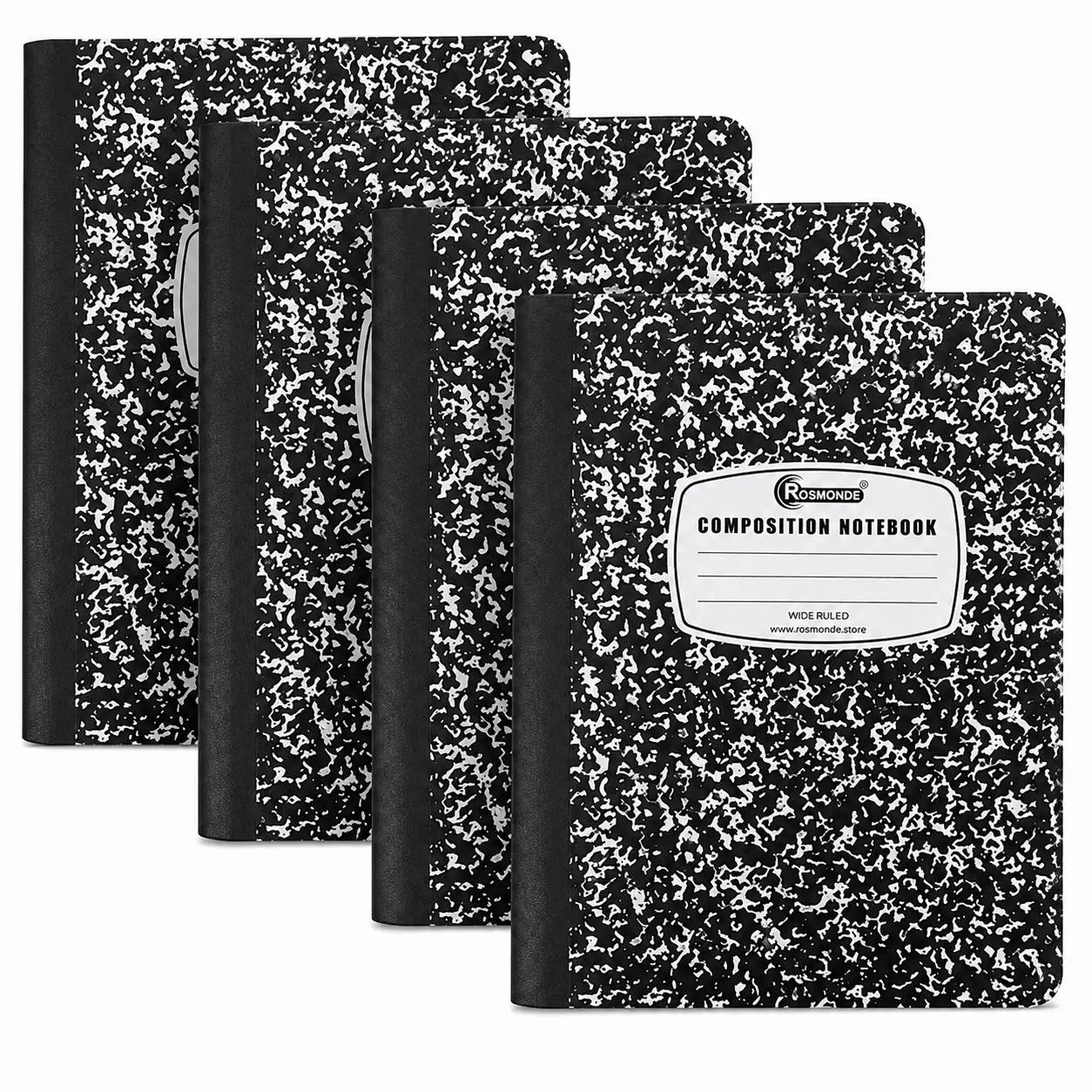 Pack de 4 cuadernos de composicion rayado ancho