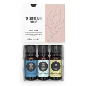 Top Essential Oil Blends 3 Set