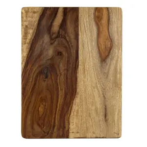 Architec 12" x 16" Sheesham Wood Gourmet Cutting Board