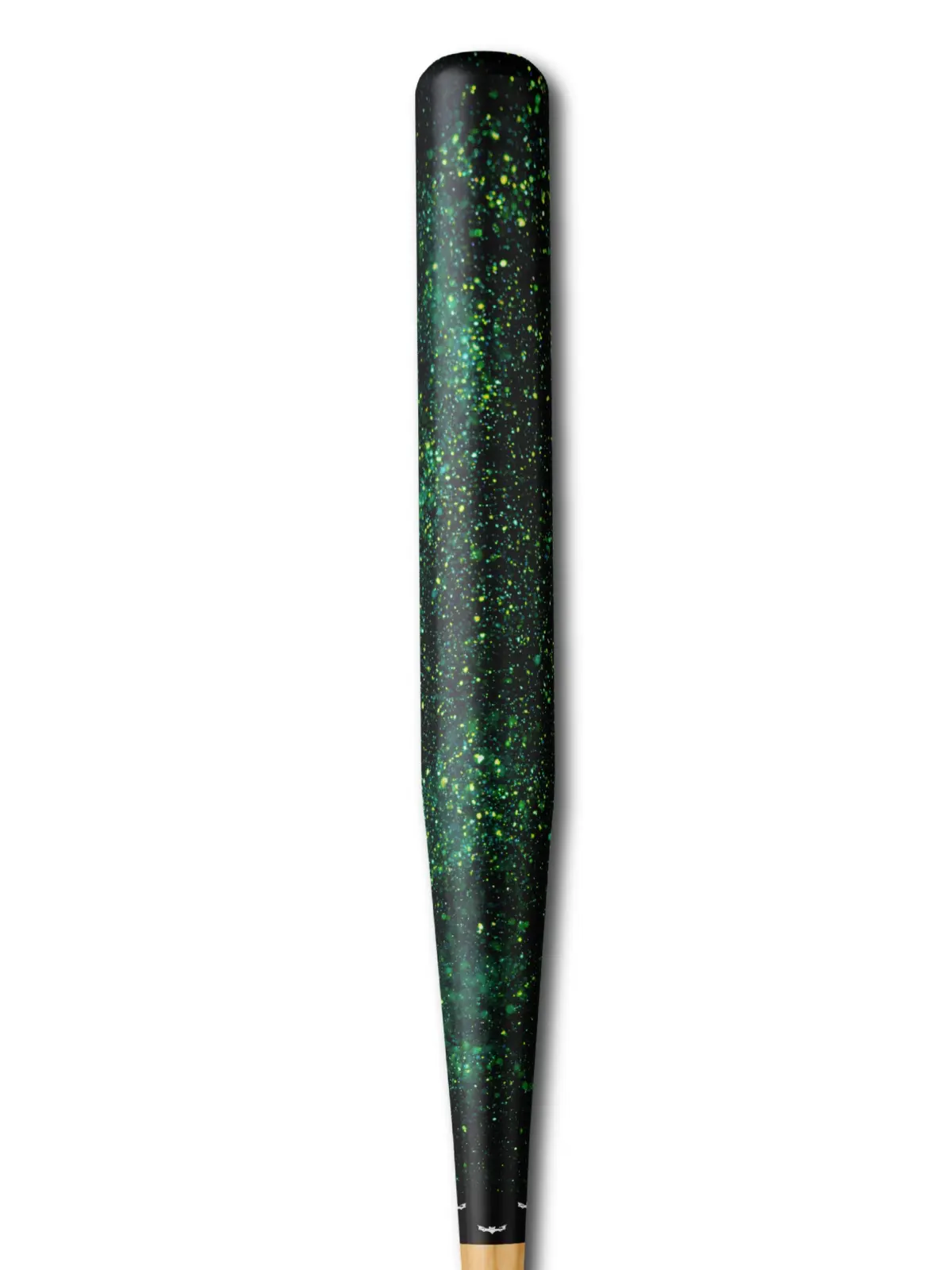 Green Galaxy Bat Wrap For Composite, Wood , Alloy & Whiffle Bats